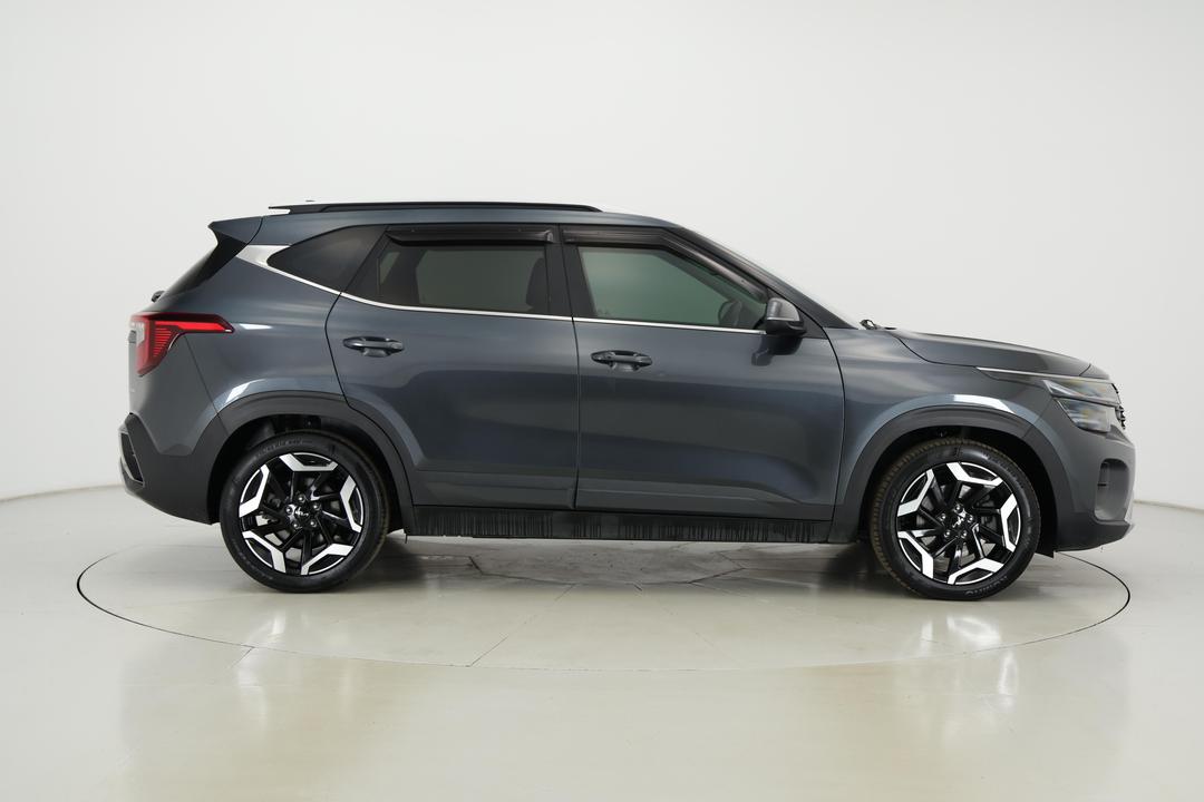 2022 Kia Seltos Gt-line (AWD) (sunroof), Automatic, 52685 km, Right Side View