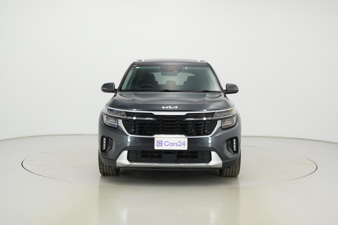 2022 Kia Seltos Gt-line (AWD) (sunroof), Automatic, 52685 km, Front View