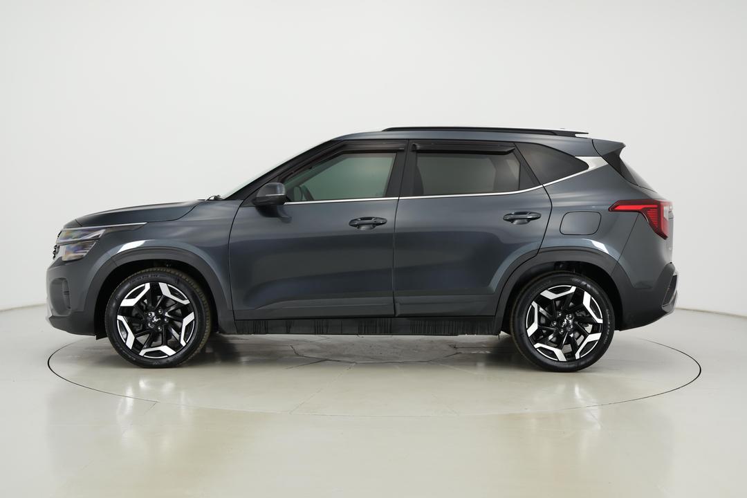 2022 Kia Seltos Gt-line (AWD) (sunroof), Automatic, 52685 km, Left Side View