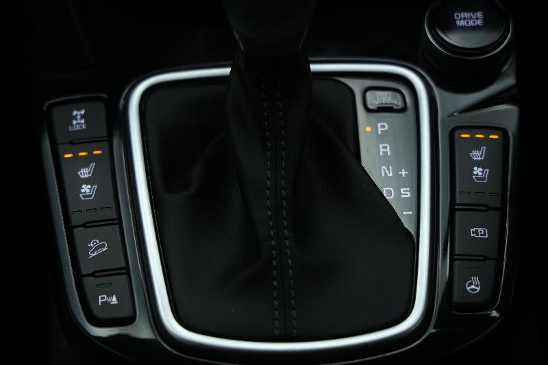 2022 Kia Seltos Gt-line (AWD) (sunroof), Automatic, 52685 km, Ventilated Seats