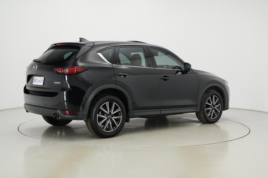 2021 Mazda CX-5 Gt (AWD), Automatic, 81431 km, Right Back Diagonal (45- Degree) View