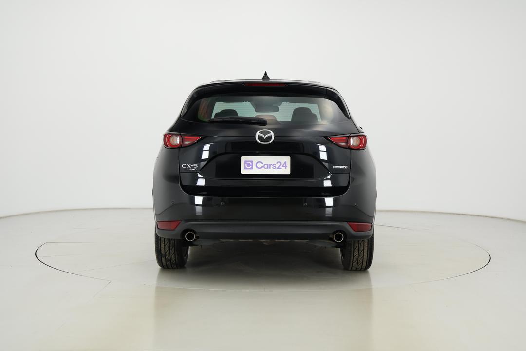 2021 Mazda CX-5 Gt (AWD), Automatic, 81431 km, Back/Rear View