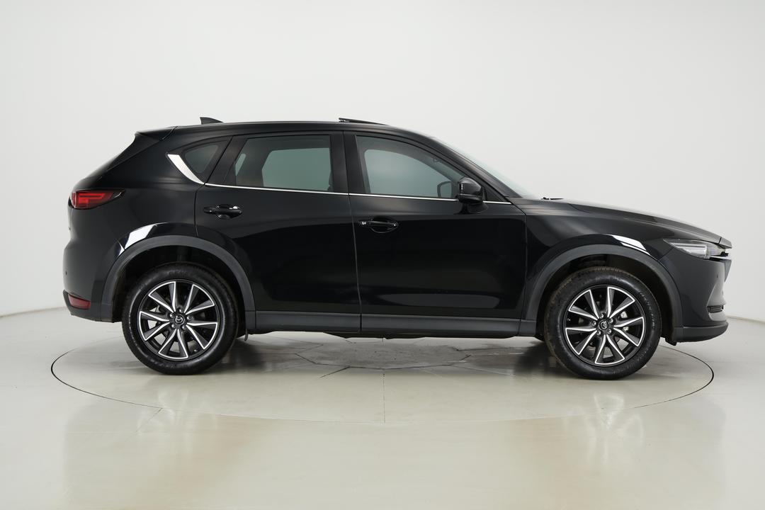 2021 Mazda CX-5 Gt (AWD), Automatic, 81431 km, Right Side View