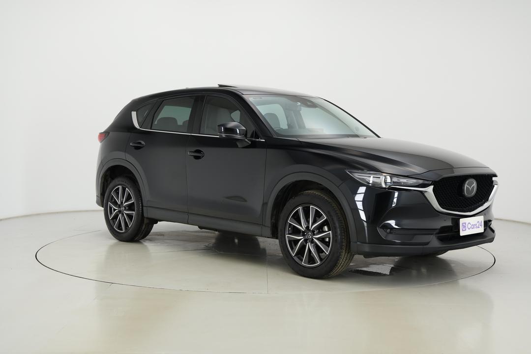 2021 Mazda CX-5 Gt (AWD), Automatic, 81431 km, Right Front Diagonal (45- Degree) View
