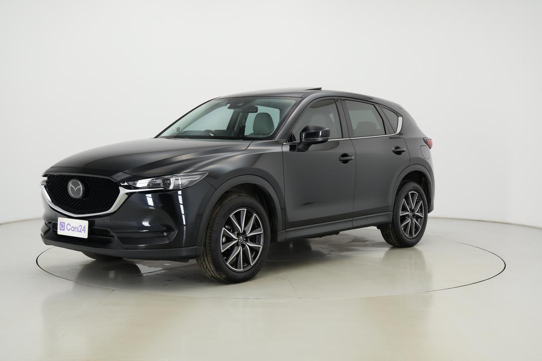 2021 Mazda CX-5 Gt (AWD), Automatic, 81431 km, Left Front Diagonal (45- Degree) View