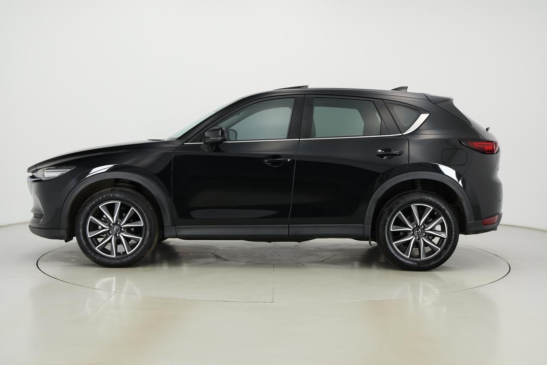 2021 Mazda CX-5 Gt (AWD), Automatic, 81431 km, Left Side View