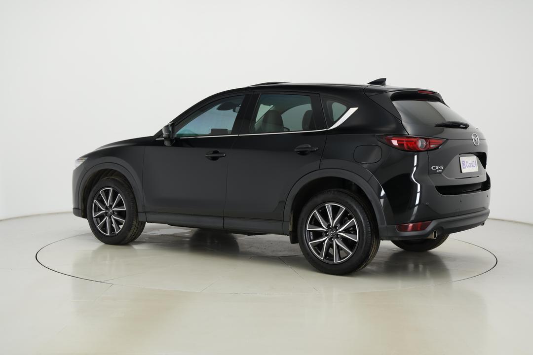 2021 Mazda CX-5 Gt (AWD), Automatic, 81431 km, Left Back Diagonal (45- Degree) View