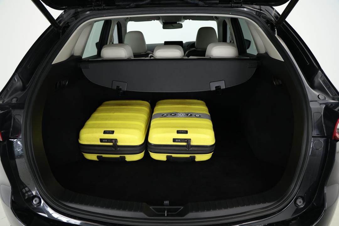 2021 Mazda CX-5 Gt (AWD), Automatic, 81431 km, Boot Inside View with Luggage