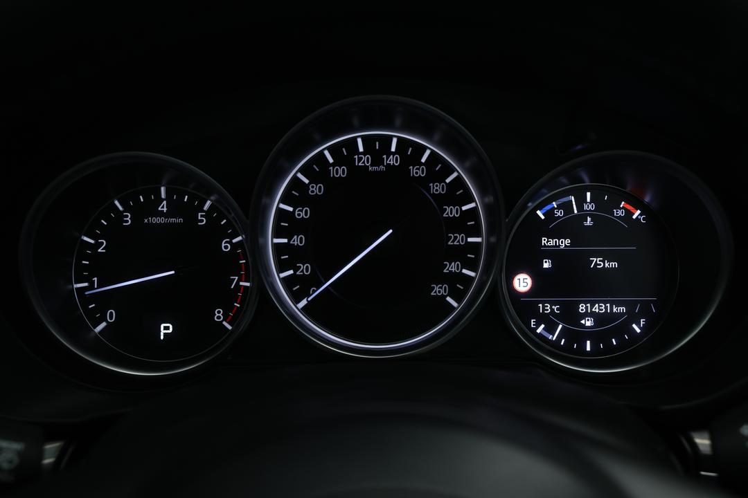 2021 Mazda CX-5 Gt (AWD), Automatic, 81431 km, Odometer View