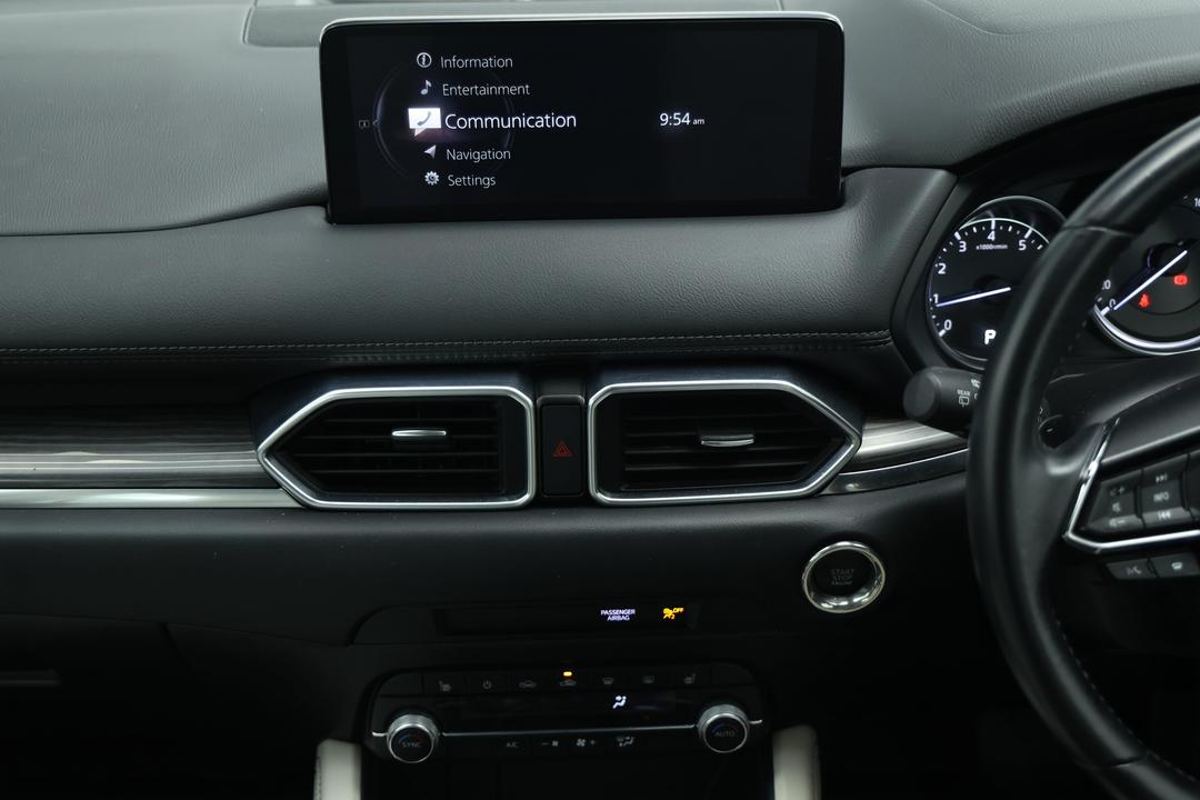 2021 Mazda CX-5 Gt (AWD), Automatic, 81431 km, Center Console
