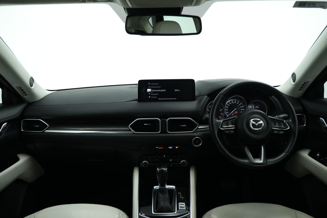 2021 Mazda CX-5 Gt (AWD), Automatic, 81431 km, Dashboard View