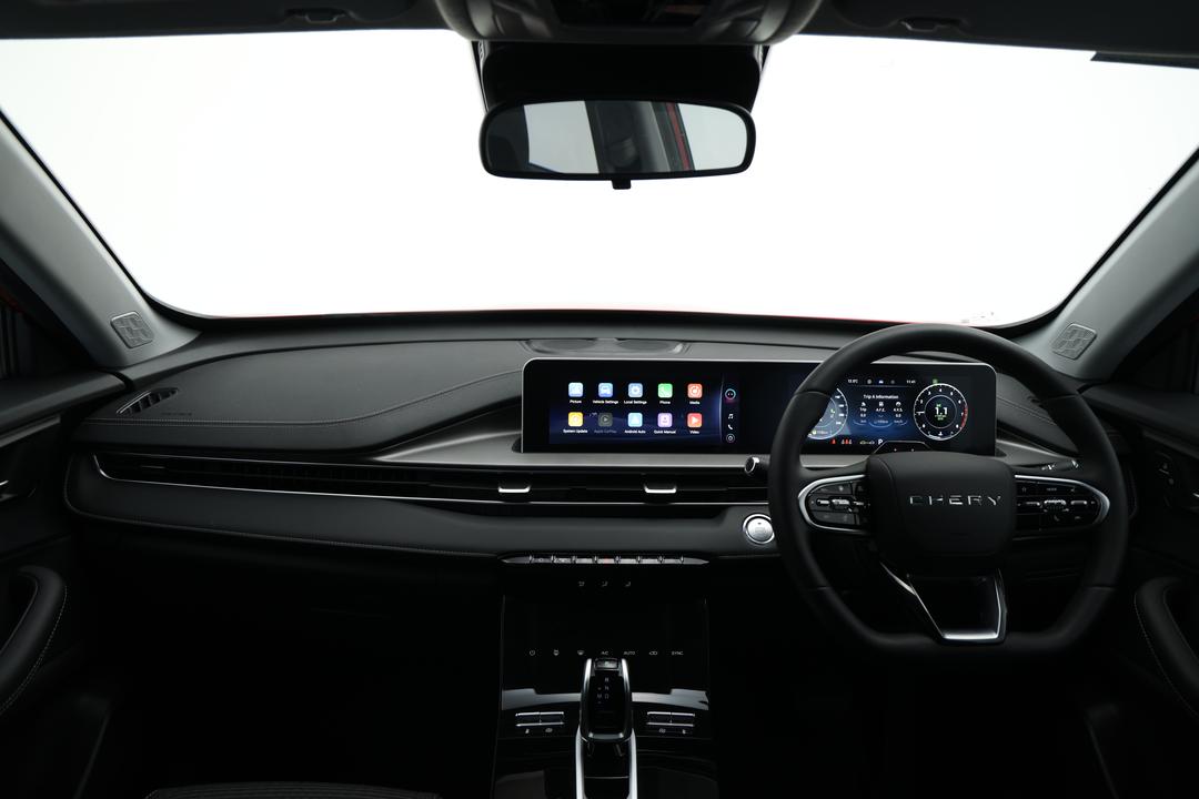 2025 Chery Tiggo 4 Pro Urban, Automatic, 5432 km, Dashboard View