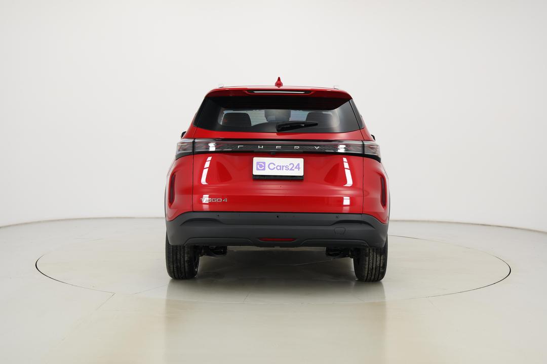 2025 Chery Tiggo 4 Pro Urban, Automatic, 5432 km, Back/Rear View