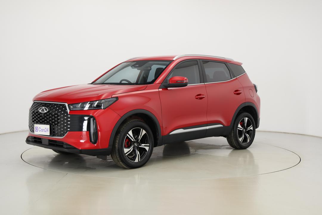 2025 Chery Tiggo 4 Pro Urban, Automatic, 5432 km, Left Front Diagonal (45- Degree) View