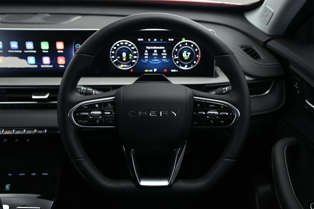 2025 Chery Tiggo 4 Pro Urban, Automatic, 5432 km, Steering Wheel Close-up