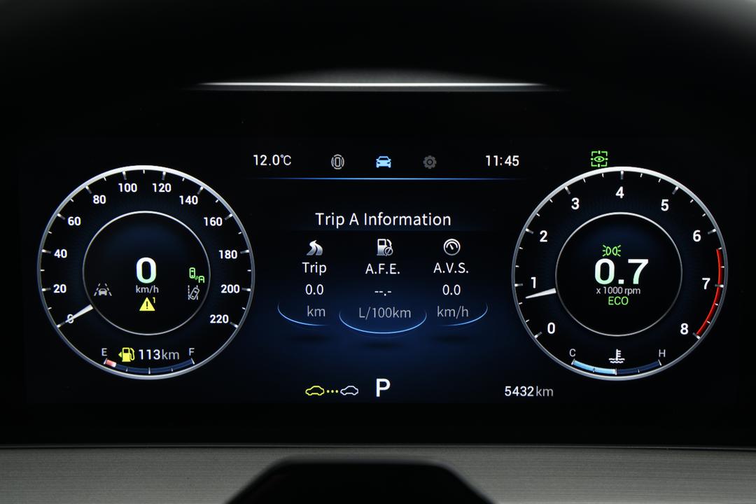2025 Chery Tiggo 4 Pro Urban, Automatic, 5432 km, Odometer View