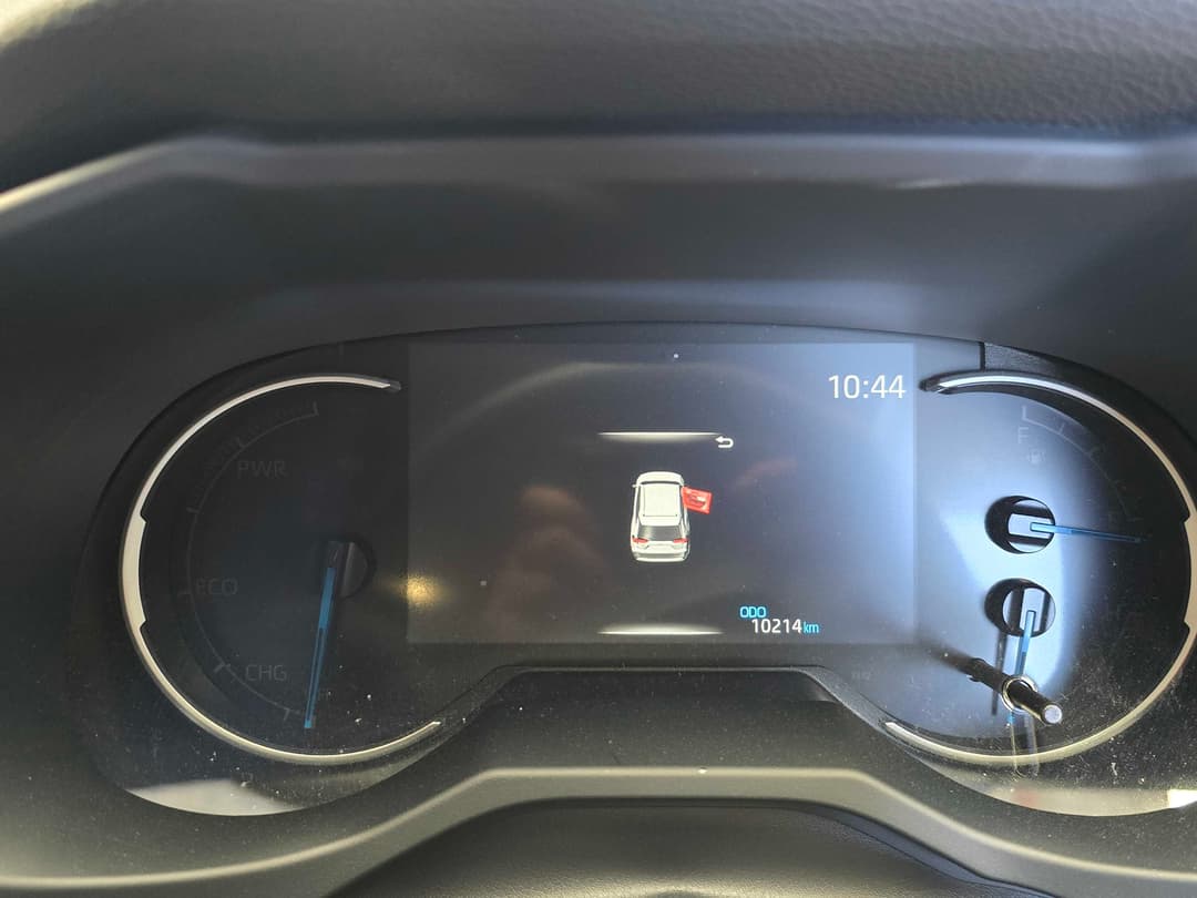 2025 Toyota RAV4 Gx (AWD) Hybrid, Automatic, 10214 km, Odometer View