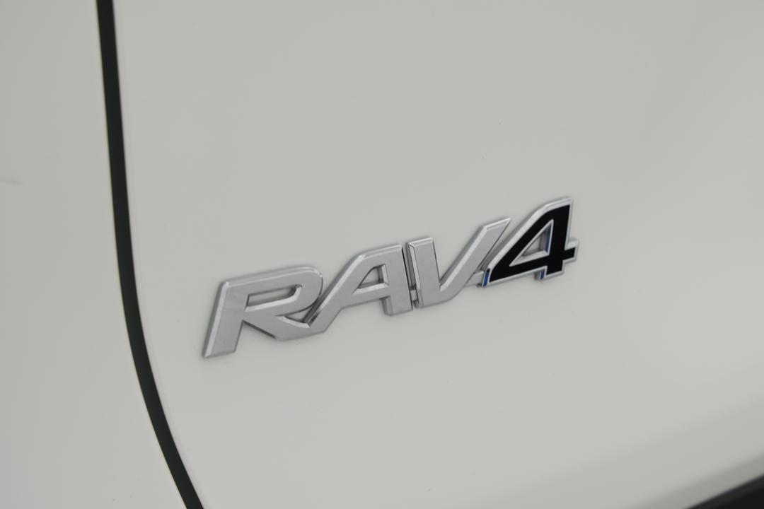 2025 Toyota RAV4 Gx (AWD) Hybrid, Automatic, 8877 km, Badge (Boot Left Side)