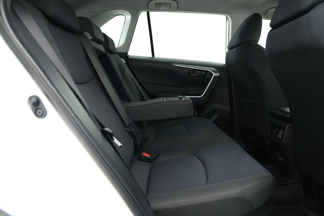 2025 Toyota RAV4 Gx (AWD) Hybrid, Automatic, 8877 km, Right Side Rear Door Cabin View
