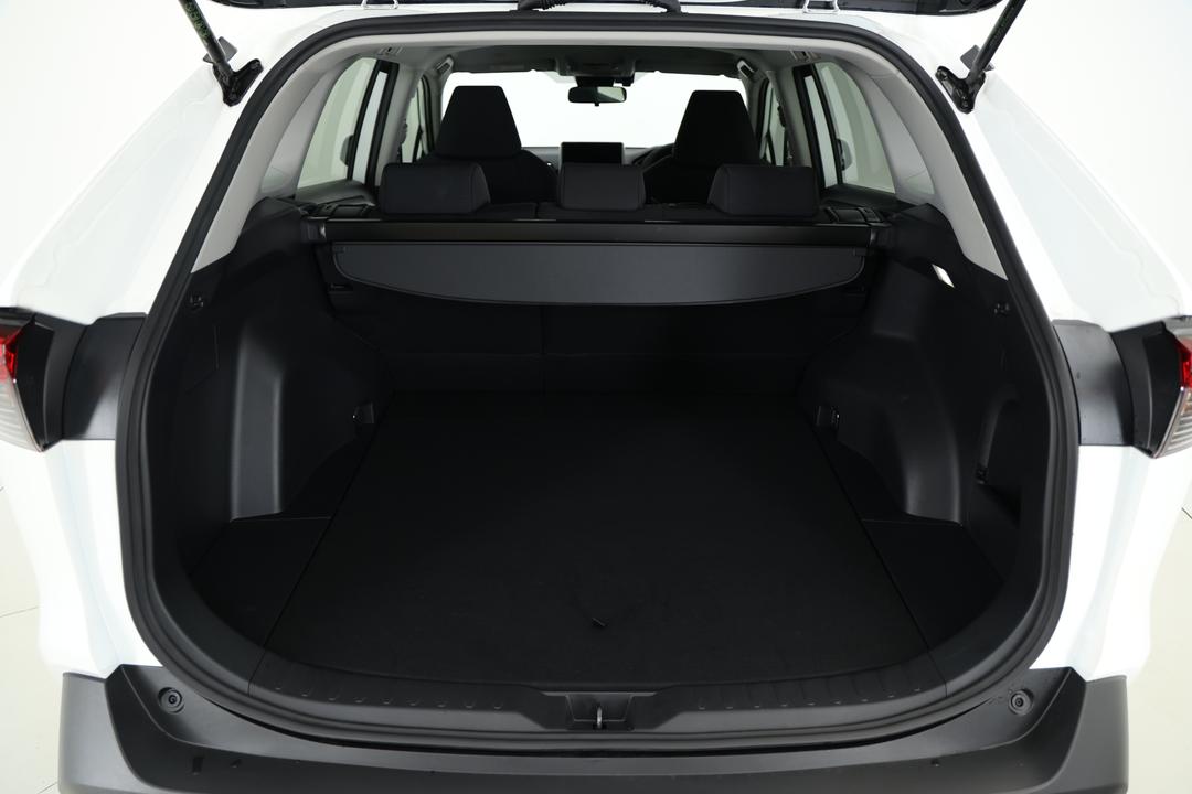 2025 Toyota RAV4 Gx (AWD) Hybrid, Automatic, 8877 km, Boot Inside View