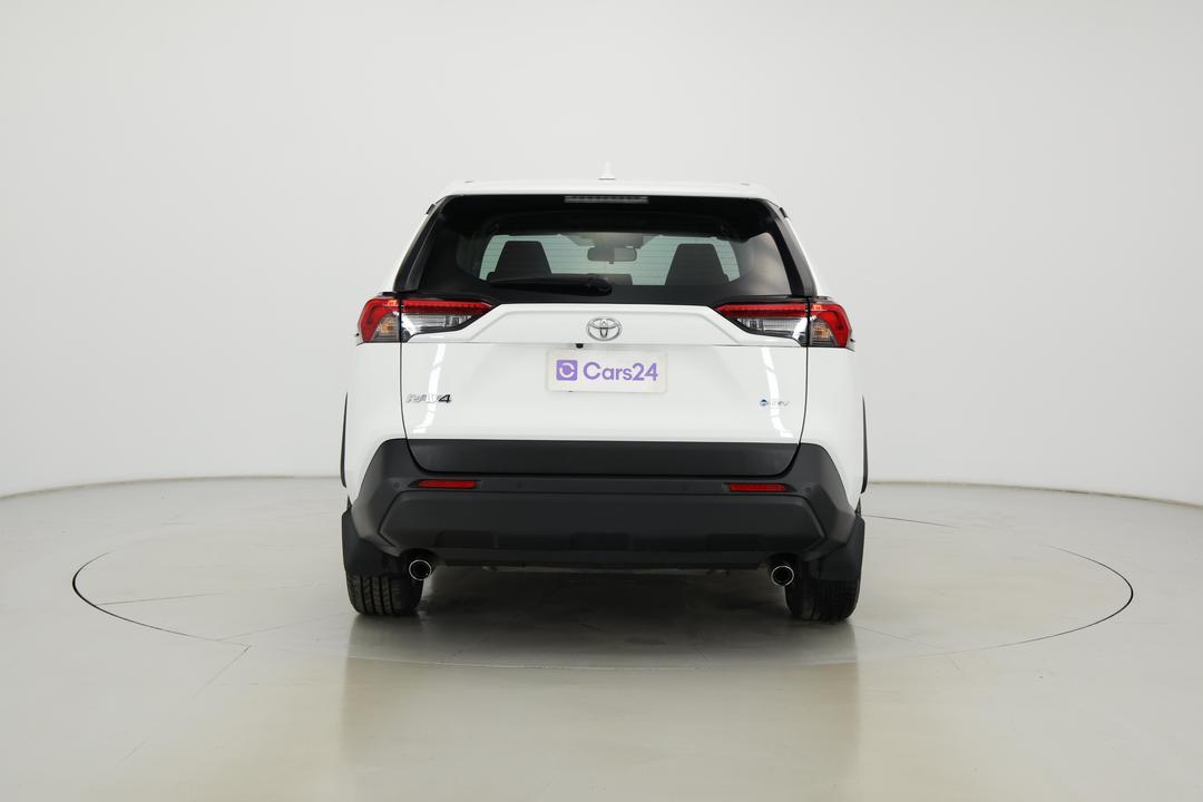 2025 Toyota RAV4 Gx (AWD) Hybrid, Automatic, 8877 km, Back/Rear View