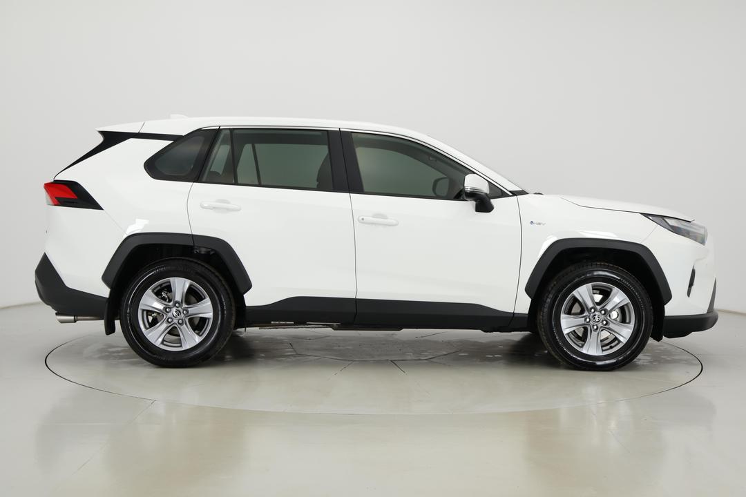2025 Toyota RAV4 Gx (AWD) Hybrid, Automatic, 8877 km, Right Side View