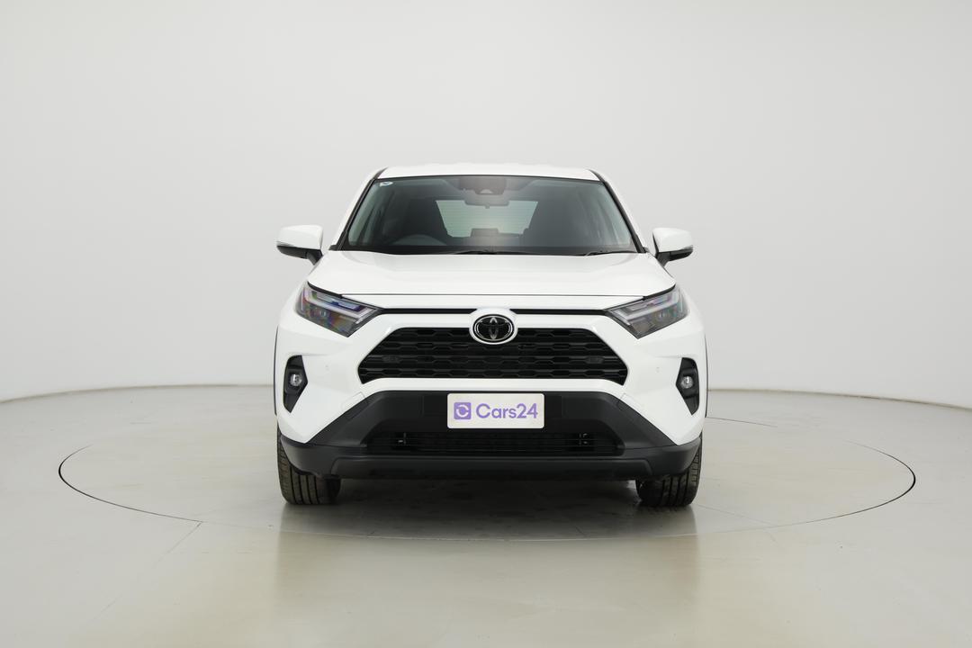 2025 Toyota RAV4 Gx (AWD) Hybrid, Automatic, 8877 km, Front View