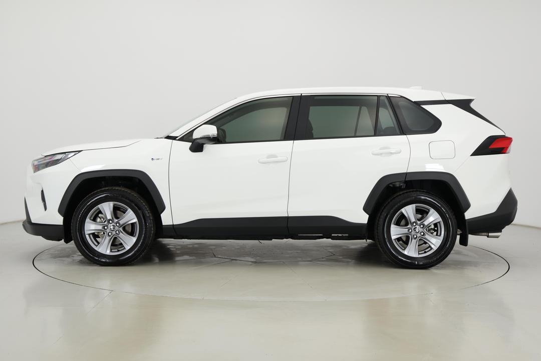 2025 Toyota RAV4 Gx (AWD) Hybrid, Automatic, 8877 km, Left Side View