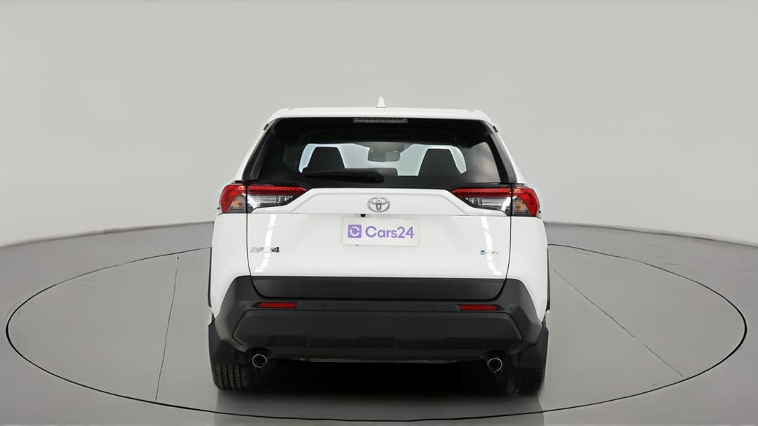 2025 Toyota RAV4 Gx (AWD) Hybrid, Automatic, 9034 km, Back/Rear View