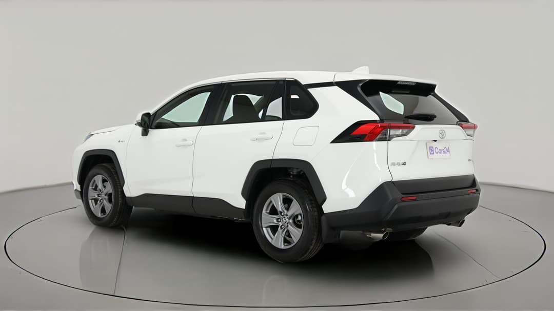 2025 Toyota RAV4 Gx (AWD) Hybrid, Automatic, 9034 km, Left Back Diagonal (45- Degree) View