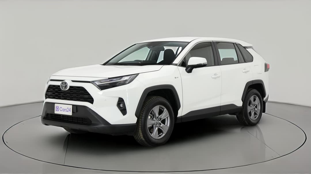 2025 Toyota RAV4 Gx (AWD) Hybrid, Automatic, 9034 km, Left Front Diagonal (45- Degree) View