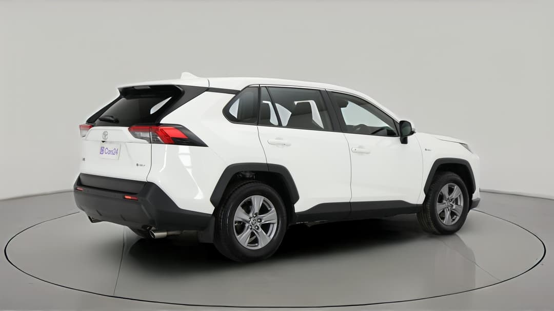 2025 Toyota RAV4 Gx (AWD) Hybrid, Automatic, 9034 km, Right Back Diagonal (45- Degree) View