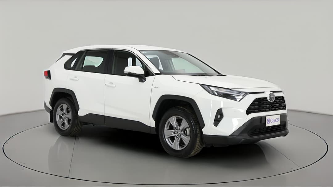 2025 Toyota RAV4 Gx (AWD) Hybrid, Automatic, 9034 km, Right Front Diagonal (45- Degree) View