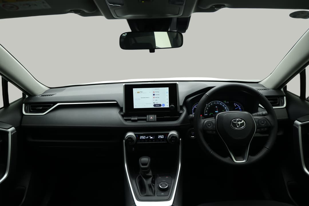 2025 Toyota RAV4 Gx (AWD) Hybrid, Automatic, 9034 km, Dashboard View