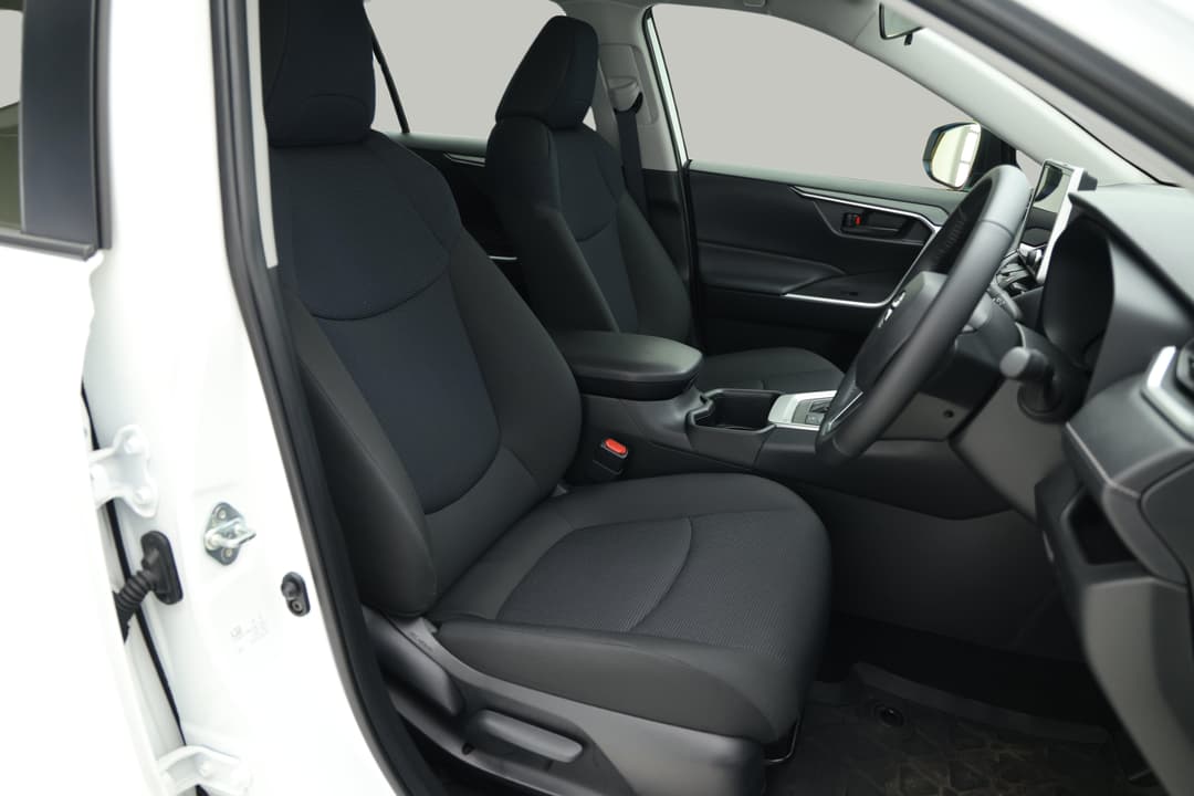 2025 Toyota RAV4 Gx (AWD) Hybrid, Automatic, 9034 km, Right Side Front Door Cabin View