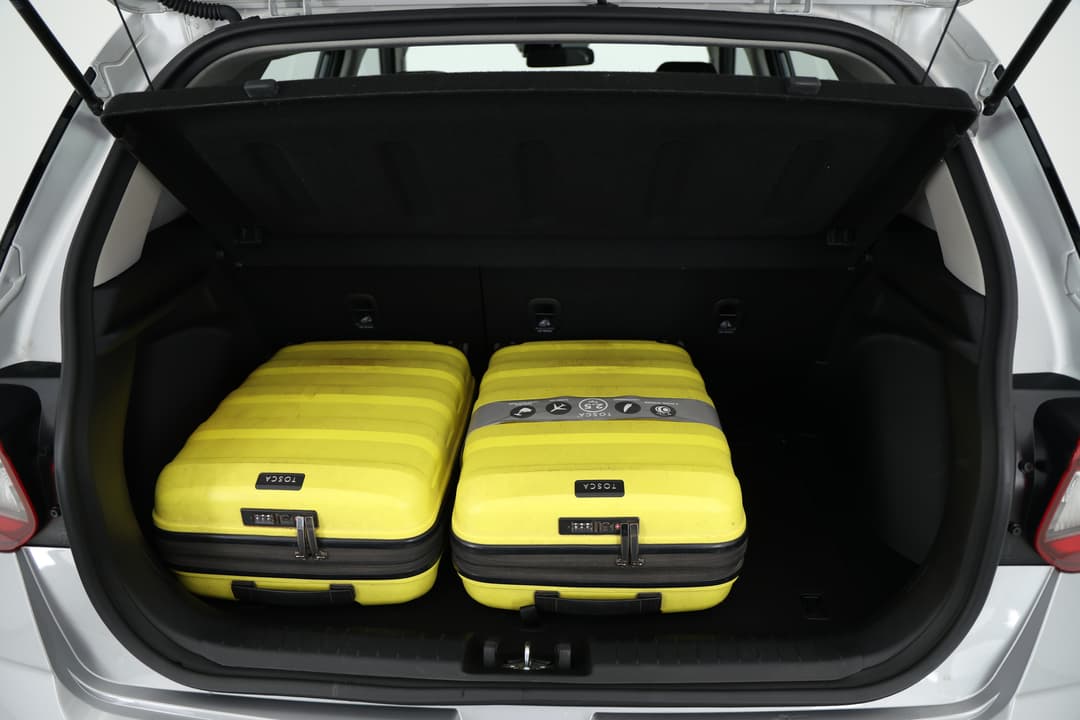 2025 Hyundai Venue -, Automatic, 26529 km, Boot Inside View with Luggage