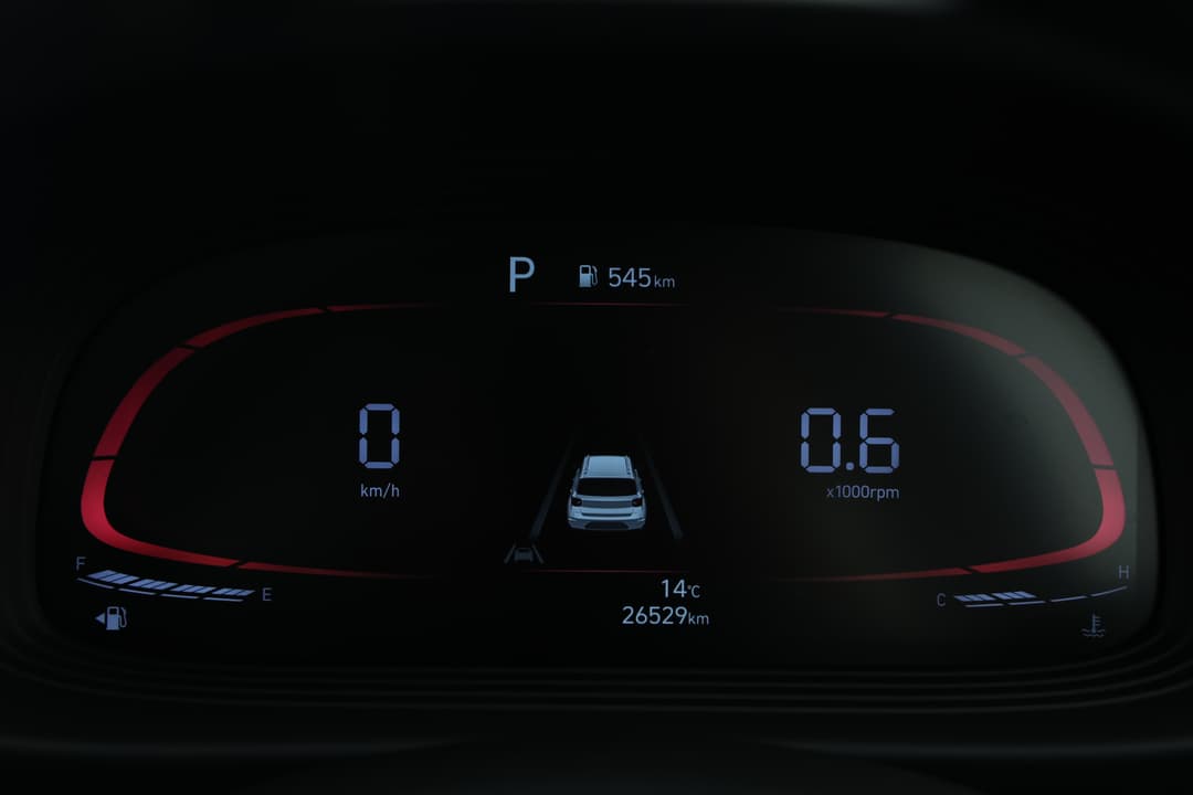 2025 Hyundai Venue -, Automatic, 26529 km, Odometer View