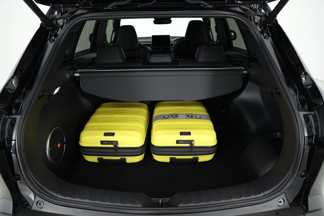 2023 Toyota Corolla Cross Atmos 2WD Hybrid, Automatic, 18591 km, Boot Inside View with Luggage