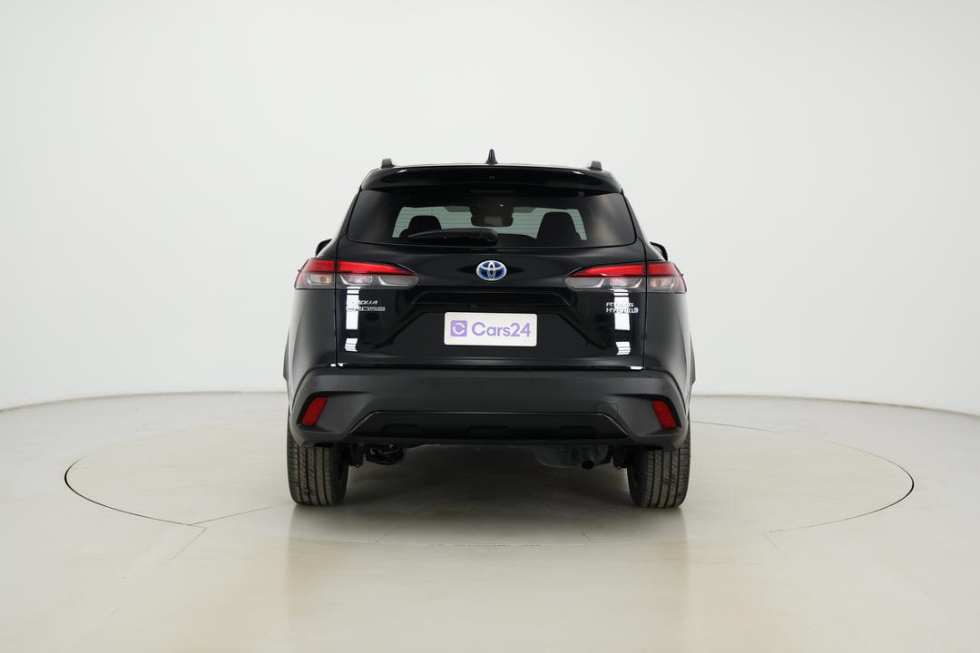 2023 Toyota Corolla Cross Atmos 2WD Hybrid, Automatic, 18591 km, Back/Rear View