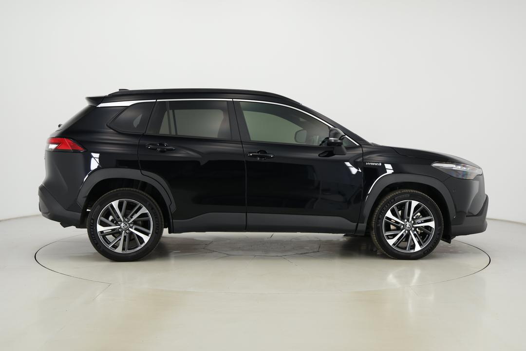 2023 Toyota Corolla Cross Atmos 2WD Hybrid, Automatic, 18591 km, Right Side View