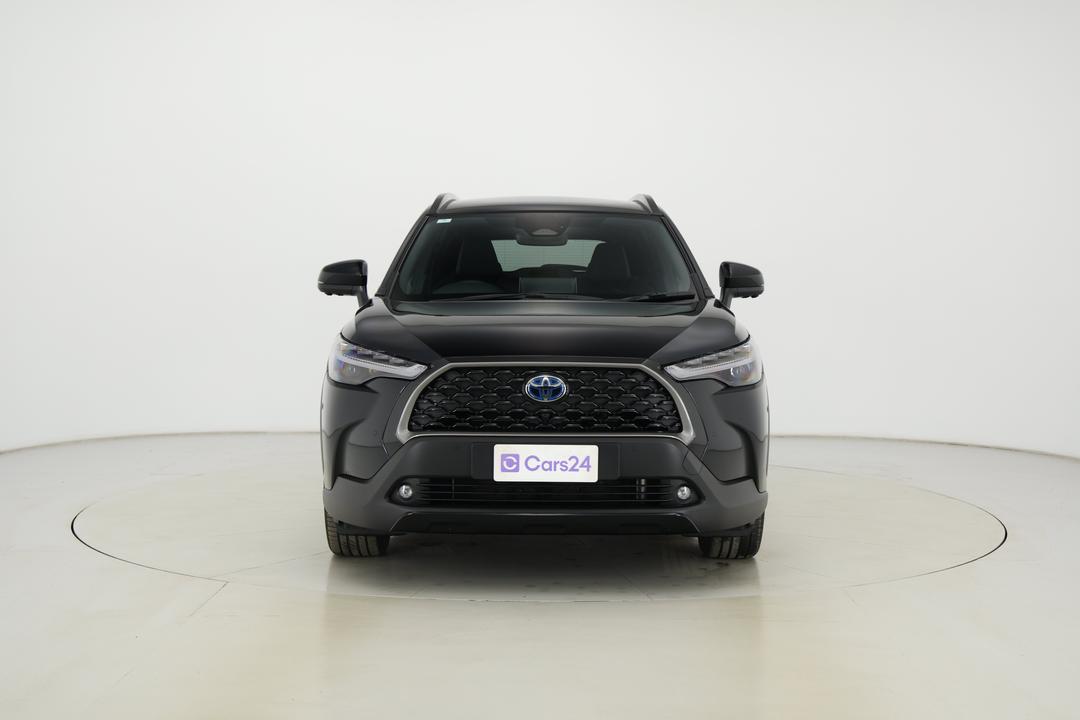 2023 Toyota Corolla Cross Atmos 2WD Hybrid, Automatic, 18591 km, Front View