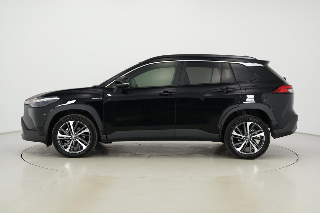 2023 Toyota Corolla Cross Atmos 2WD Hybrid, Automatic, 18591 km, Left Side View