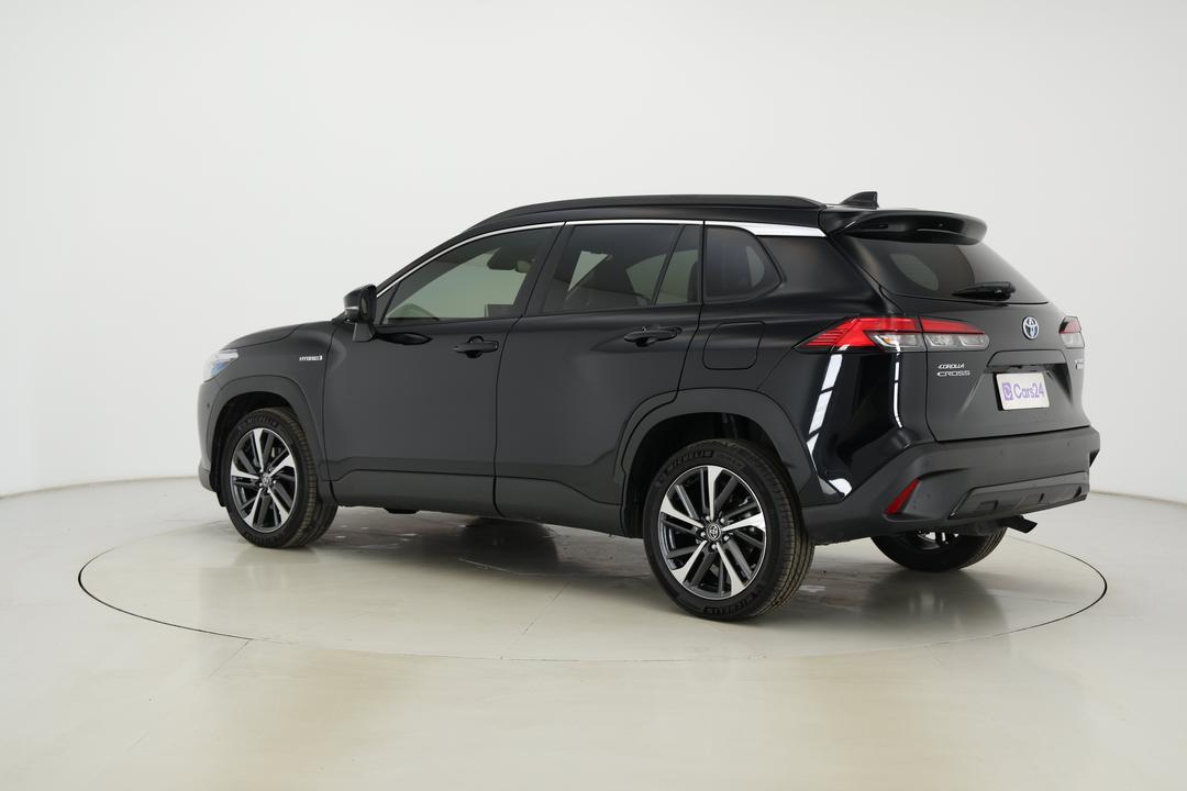 2023 Toyota Corolla Cross Atmos 2WD Hybrid, Automatic, 18591 km, Left Back Diagonal (45- Degree) View