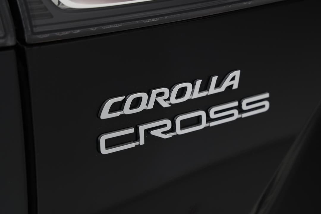 2023 Toyota Corolla Cross Atmos 2WD Hybrid, Automatic, 18591 km, Badge (Boot Left Side)
