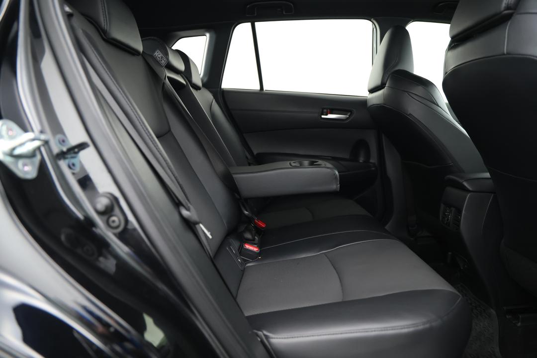 2023 Toyota Corolla Cross Atmos 2WD Hybrid, Automatic, 18591 km, Right Side Rear Door Cabin View