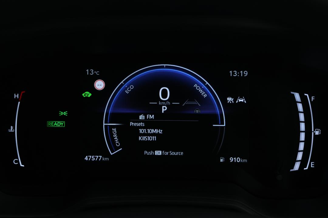 2024 Toyota Corolla Ascent Sport Hybrid, Automatic, 47577 km, Odometer View