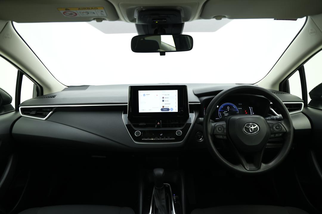 2024 Toyota Corolla Ascent Sport Hybrid, Automatic, 47577 km, Dashboard View