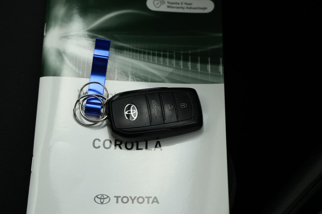 2024 Toyota Corolla Ascent Sport Hybrid, Automatic, 47577 km, Key Close-up