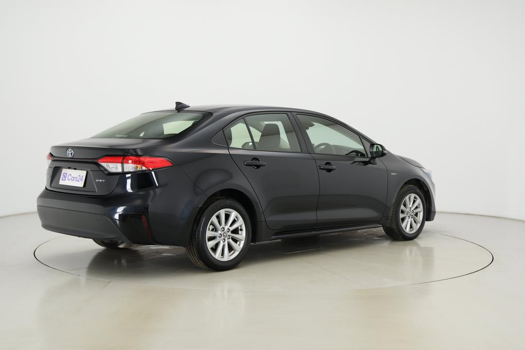 2024 Toyota Corolla Ascent Sport Hybrid, Automatic, 47577 km, Right Back Diagonal (45- Degree) View