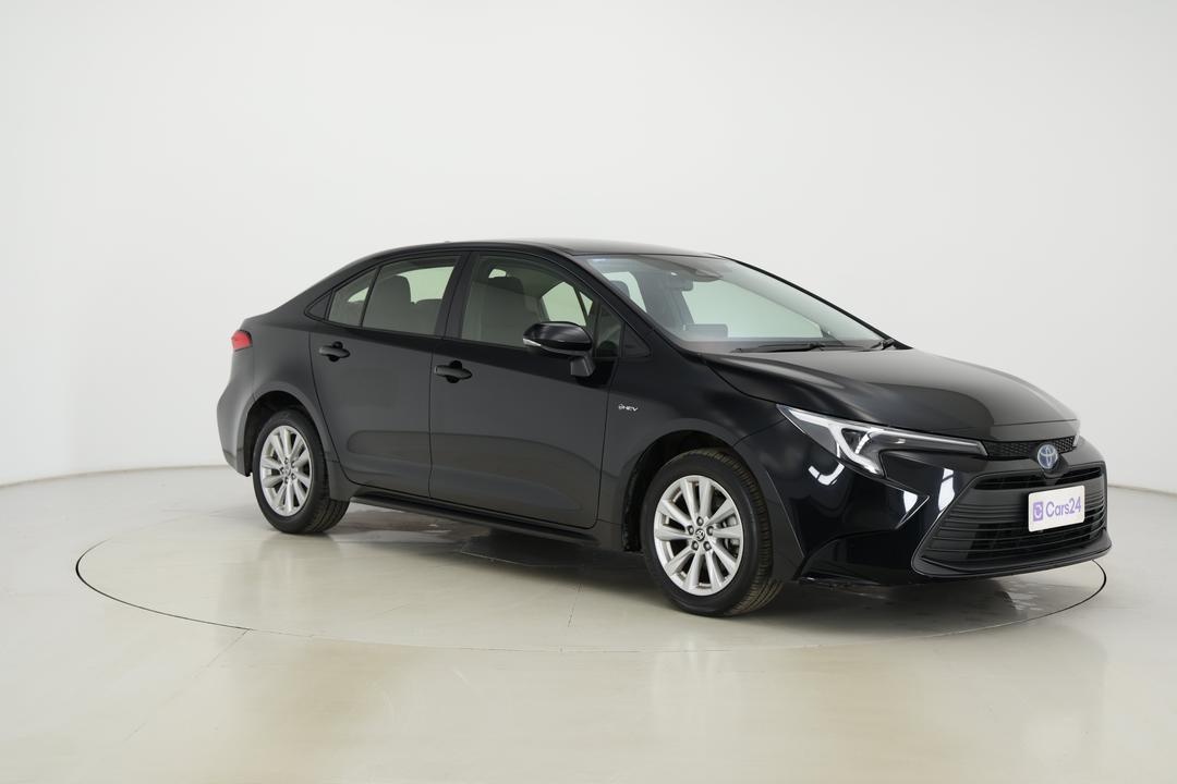 2024 Toyota Corolla Ascent Sport Hybrid, Automatic, 47577 km, Right Front Diagonal (45- Degree) View